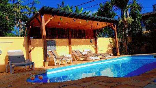 Jolie Villa Santa 5MN De La Plage Поант о Пиман Екстериор снимка